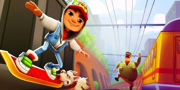 Subway Surfers Mod APK v3.60.0 Download Free 2026 MOD APK background
