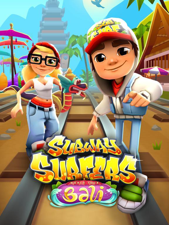 Subway Surfers screenshot