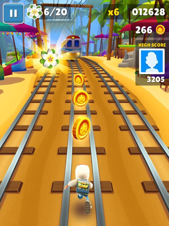 Subway Surfers screenshot