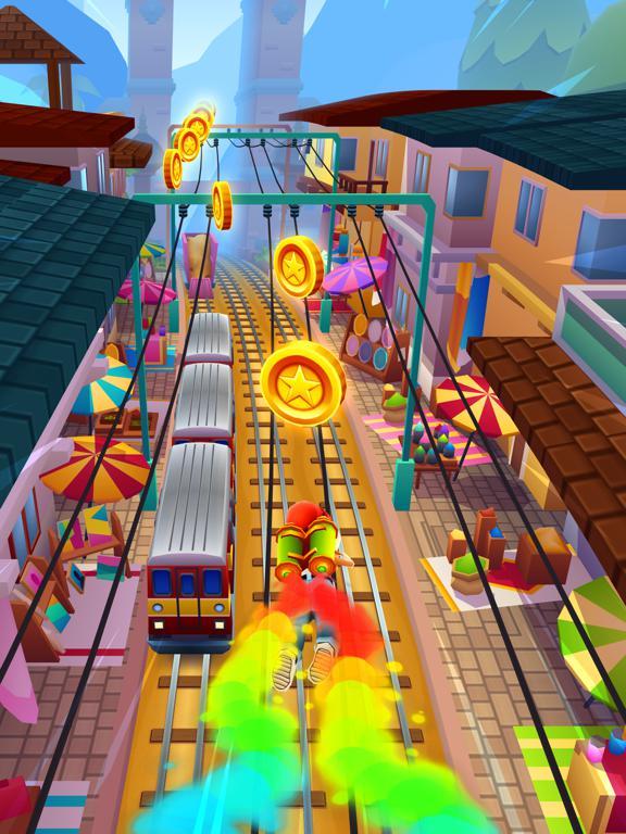 Subway Surfers screenshot